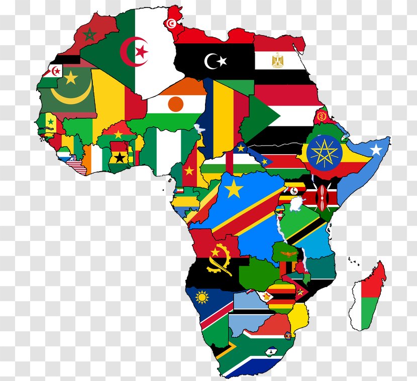 Flag Of South Africa Map National - Cartography Transparent PNG