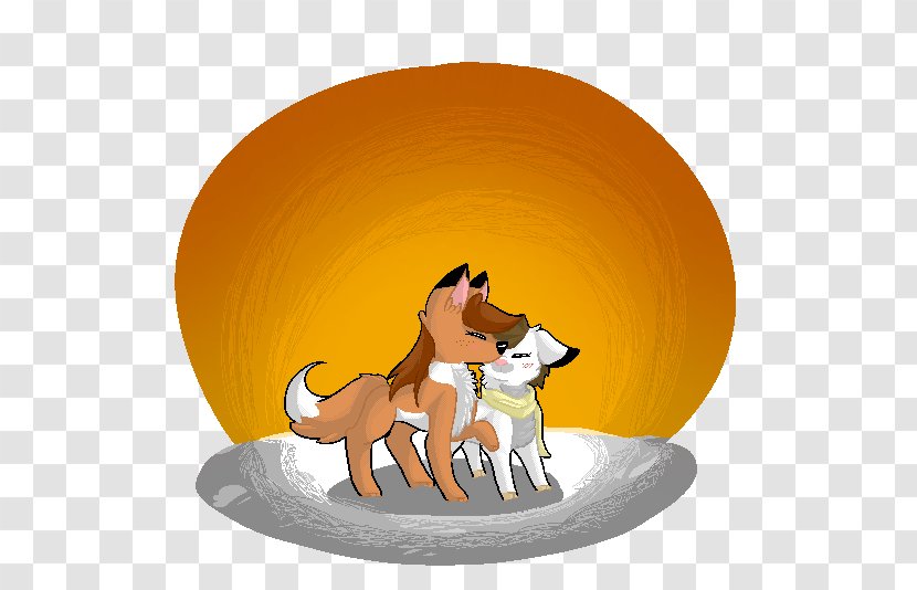 Dog Cat Cartoon Tail - Fox - Winter Wonderland Transparent PNG