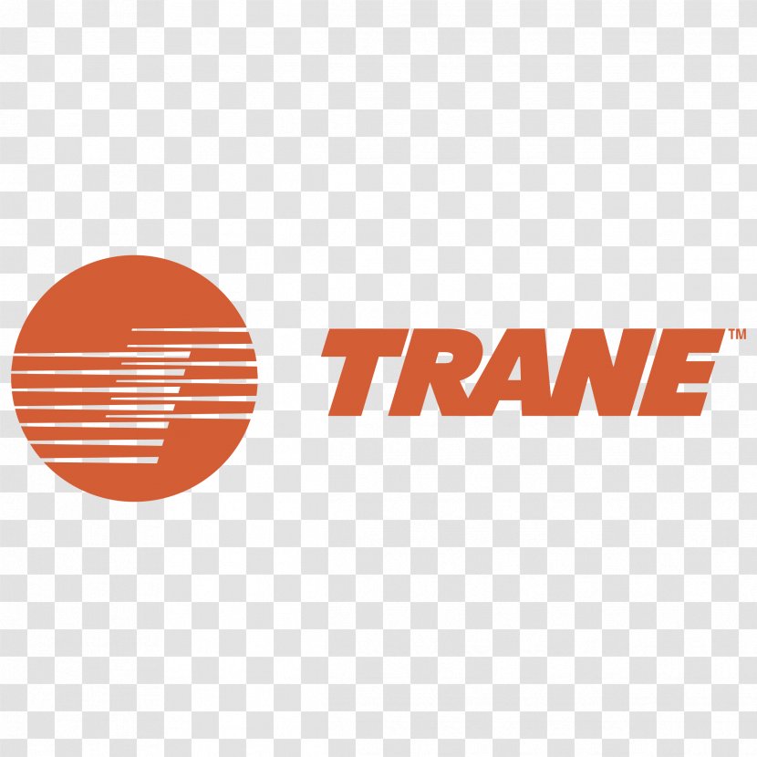 Logo Trane Brand Air Conditioning Variable Refrigerant Flow - Business Transparent PNG