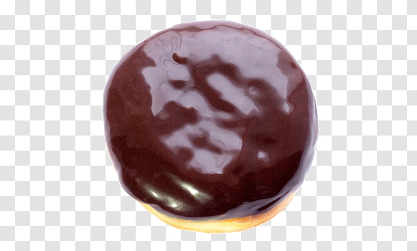 Donuts Bavarian Cream Custard Chocolate Transparent PNG