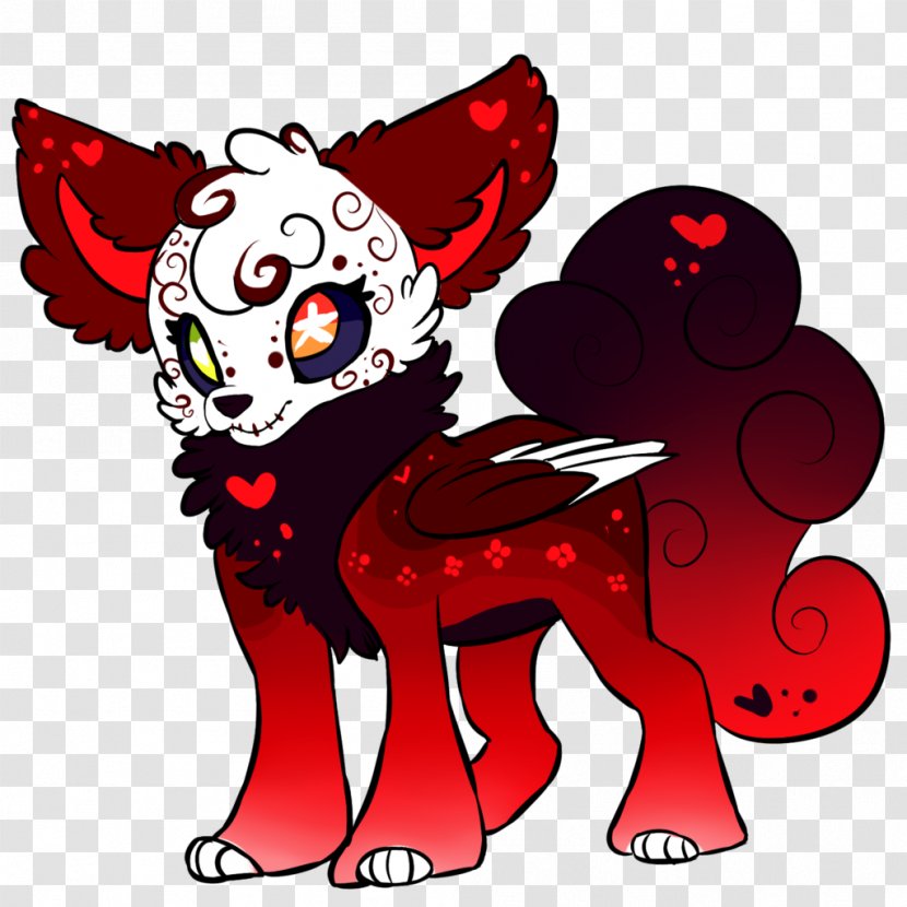 Cat Dog Horse Demon - Art - Candy Sugar Transparent PNG