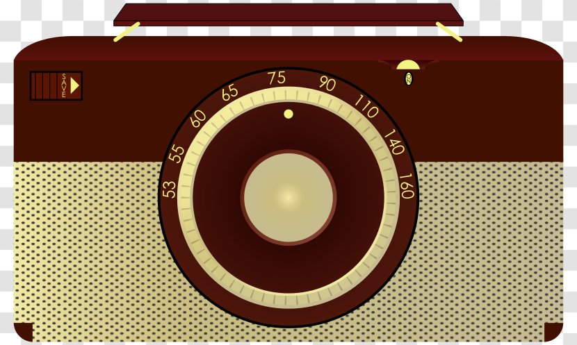 Golden Age Of Radio Antique Clip Art - Brand - Old Cliparts Transparent PNG