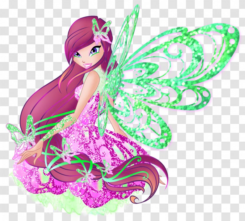 Roxy Flora Stella DeviantArt Winx Club - Frame - Season 6Fairy Transparent PNG