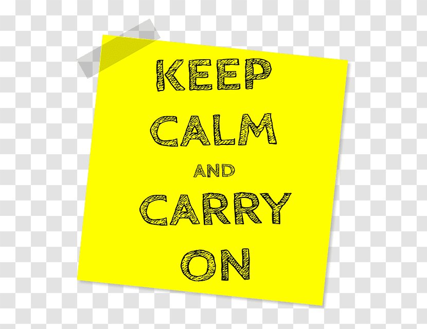 Post-it Note Photo Booth Paper Logo Photograph - Brand - Keep Calm And Carry On Transparent PNG