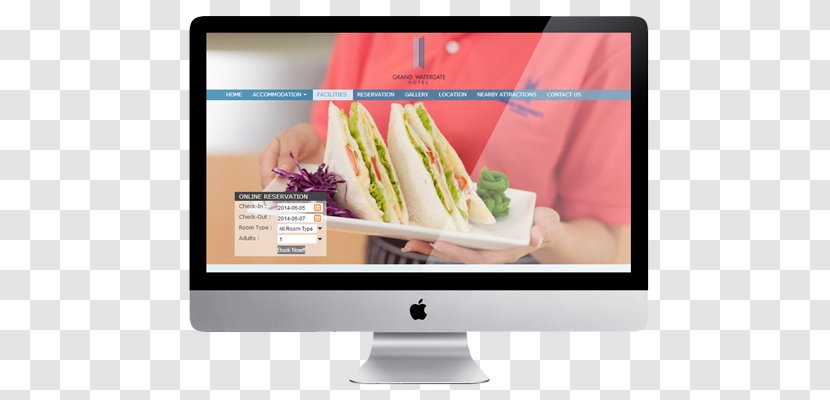 Website Responsive Web Design Cuisine Nottingham - Front End Transparent PNG