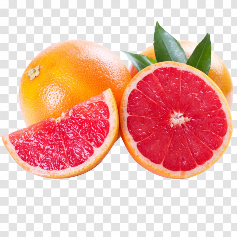 Blood Orange Orangelo Grapefruit Lemon Pomelo - Tangelo - Delicious Fresh Transparent PNG