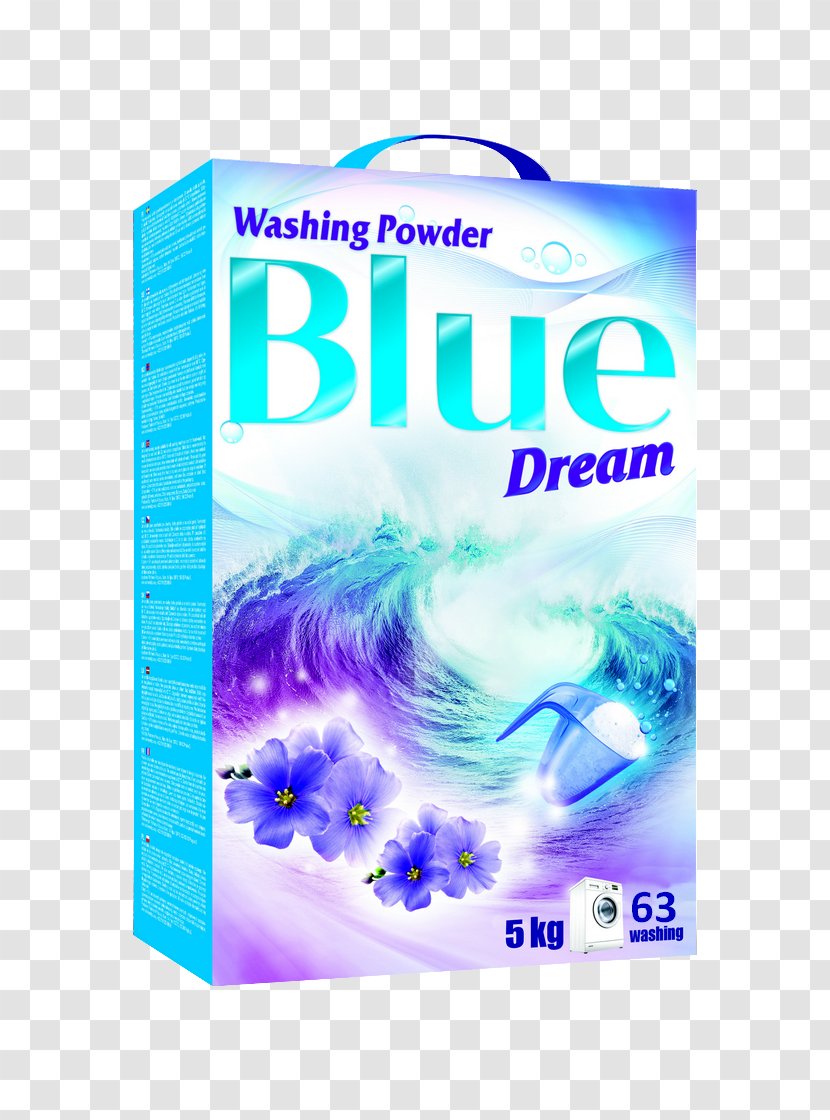 Brand Purple Water Font - Blue Dream Transparent PNG