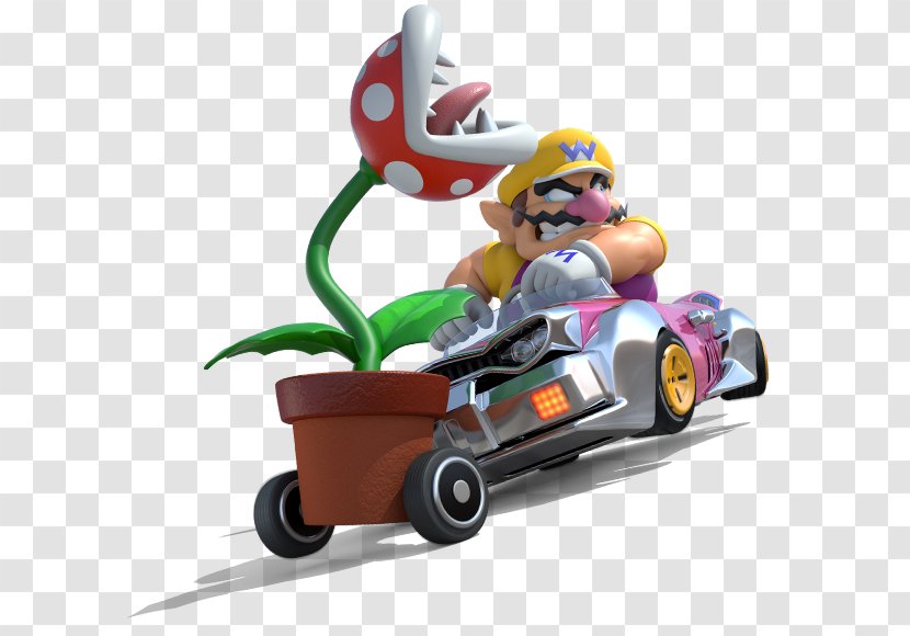 Mario Kart 8 Deluxe Wii Super Bros. - Toy Transparent PNG