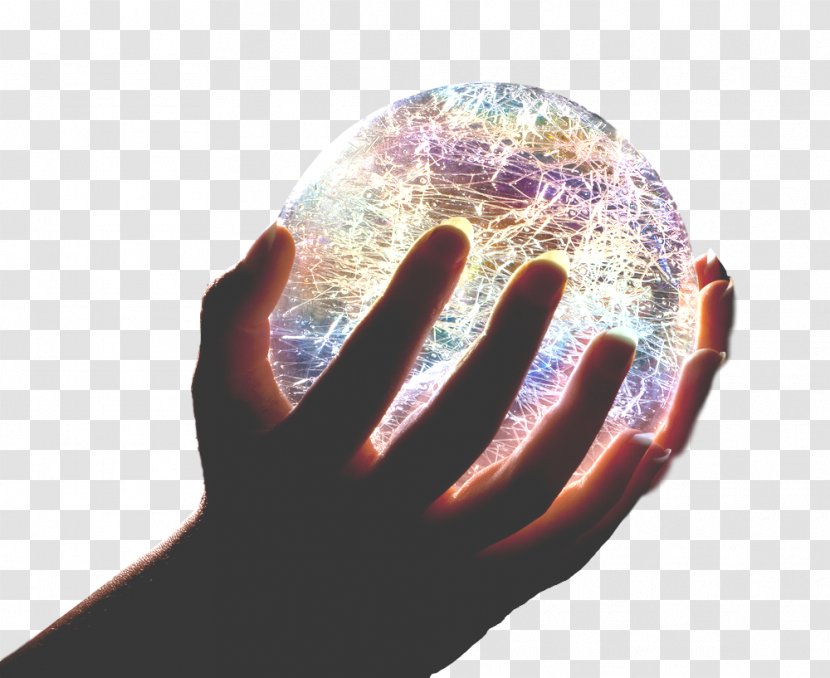 Crystal Ball Fortune-telling Glass Stock Photography - Technology Transparent PNG