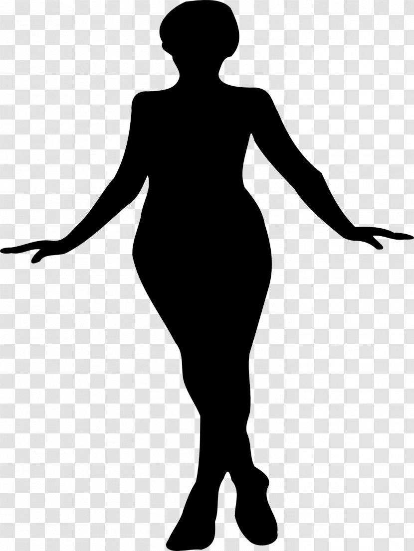 Silhouette Woman Female Clip Art - Human - Dancers Transparent PNG