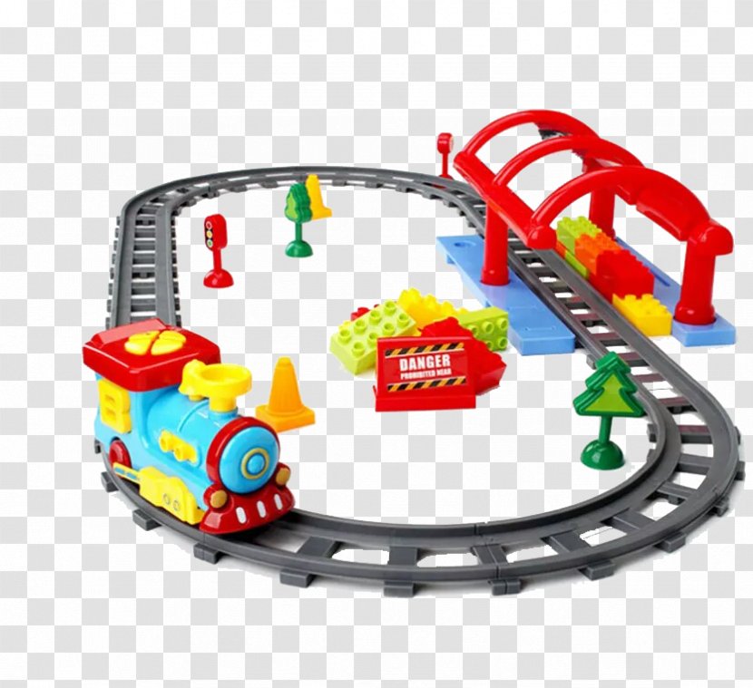 Toy Train Track - Information Transparent PNG