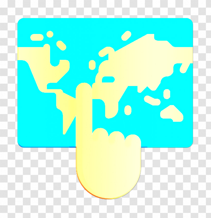 Geography Icon Map Icon E-Learning Icon Transparent PNG