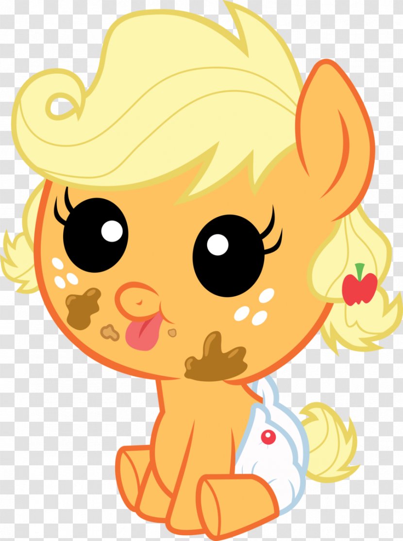 Applejack Big McIntosh Pony Twilight Sparkle Apple Bloom - Nose - Baby Pilot Transparent PNG