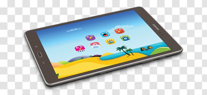 Samsung Galaxy Tab A 9.7 E 9.6 Kids Mode: Wheel Free Games Computer - Tablet Computers Transparent PNG