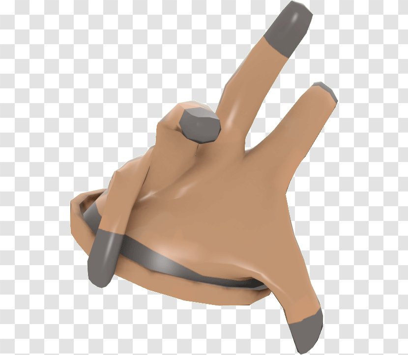 Thumb Hand Model Glove - Design Transparent PNG