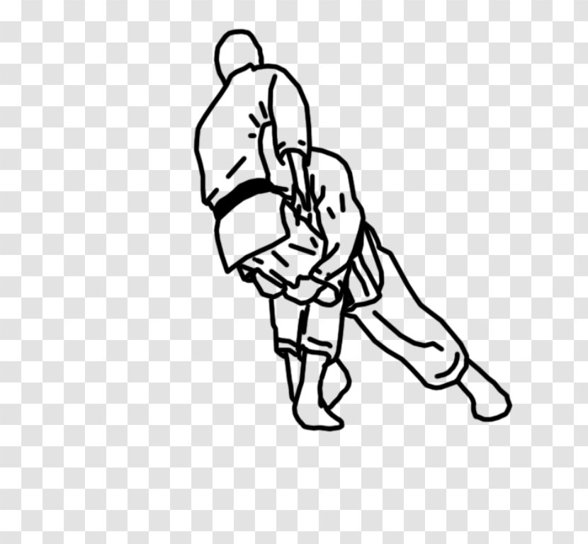 Morote Gari Karate Jud Duang Drawing Clip Art - Neck - Mangamma Manavaralu Transparent PNG