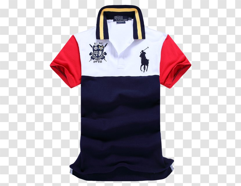 Polo Shirt T-shirt Ralph Lauren Corporation Sleeve Clothing - Tennis Transparent PNG