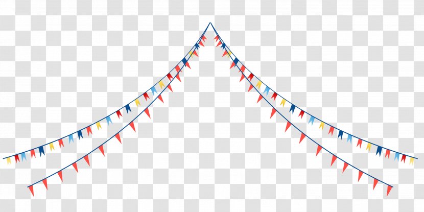 Circus Photography Party Festival Entertainment - Cartoon Hand Painted Flags Flag Transparent PNG