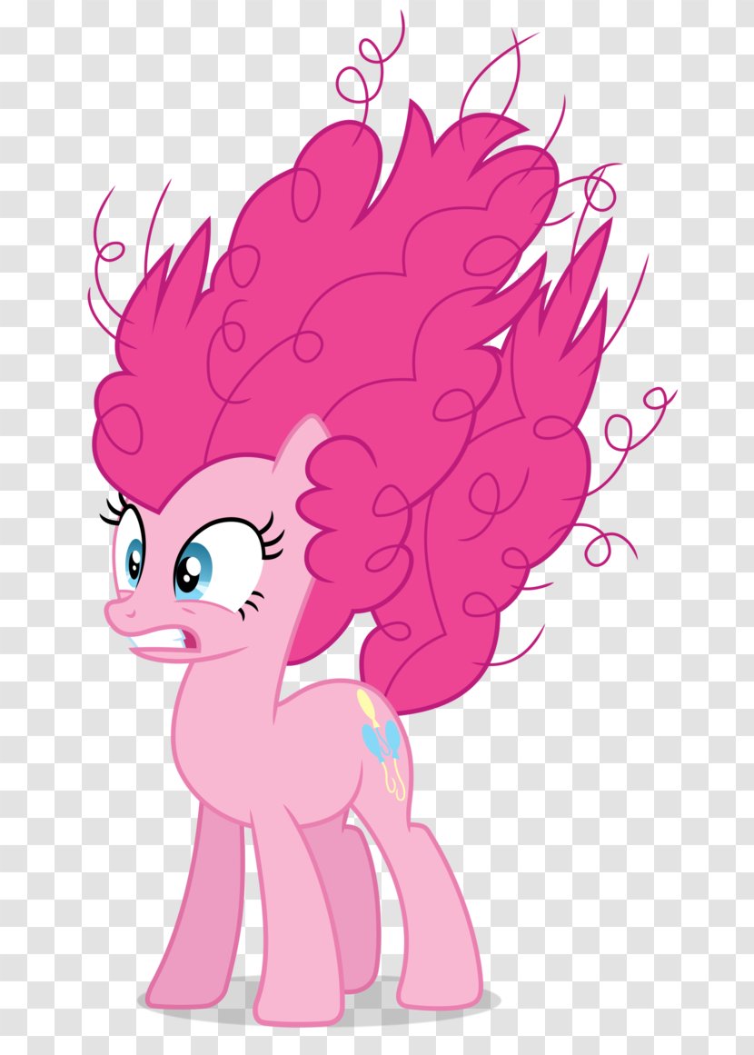 My Little Pony Pinkie Pie DeviantArt - Silhouette Transparent PNG