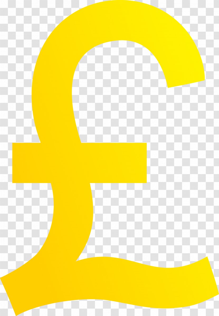 Pound Sign Sterling Egyptian Symbol Clip Art - Cliparts Transparent PNG