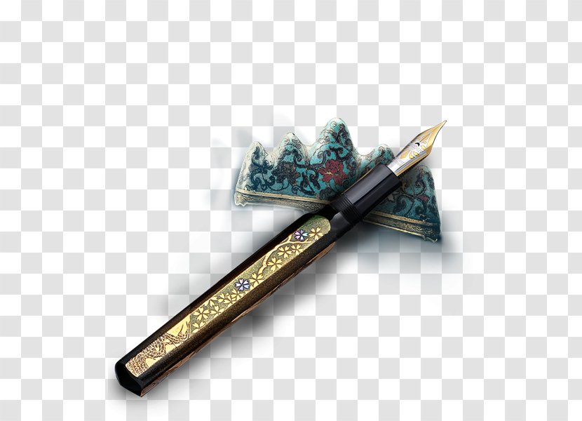 Fountain Pen Paper Ink - Classical Transparent PNG