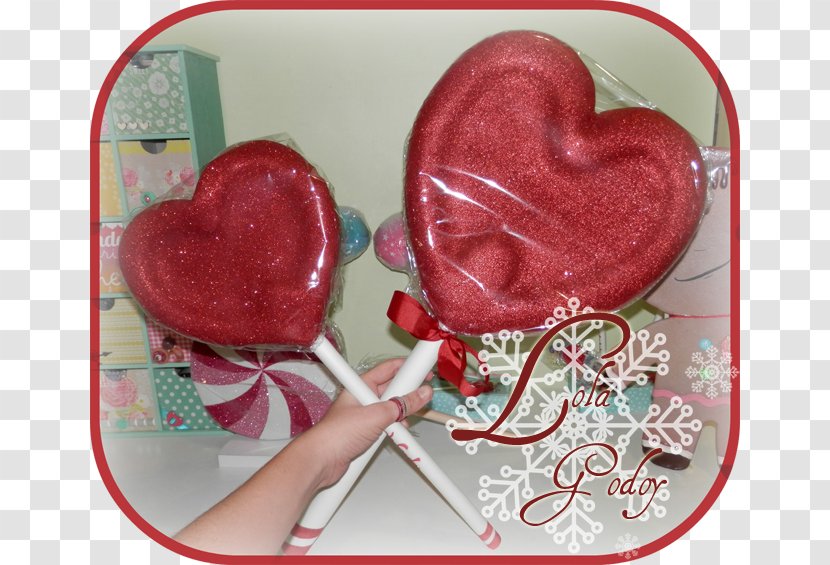 Lollipop Heart Chupa Chups Shape Ethylene-vinyl Acetate - Lola Transparent PNG