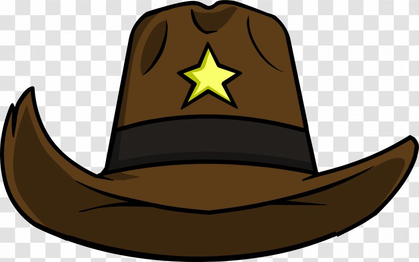 Hat Sheriff Royalty-free Clip Art - Cowboy Transparent PNG