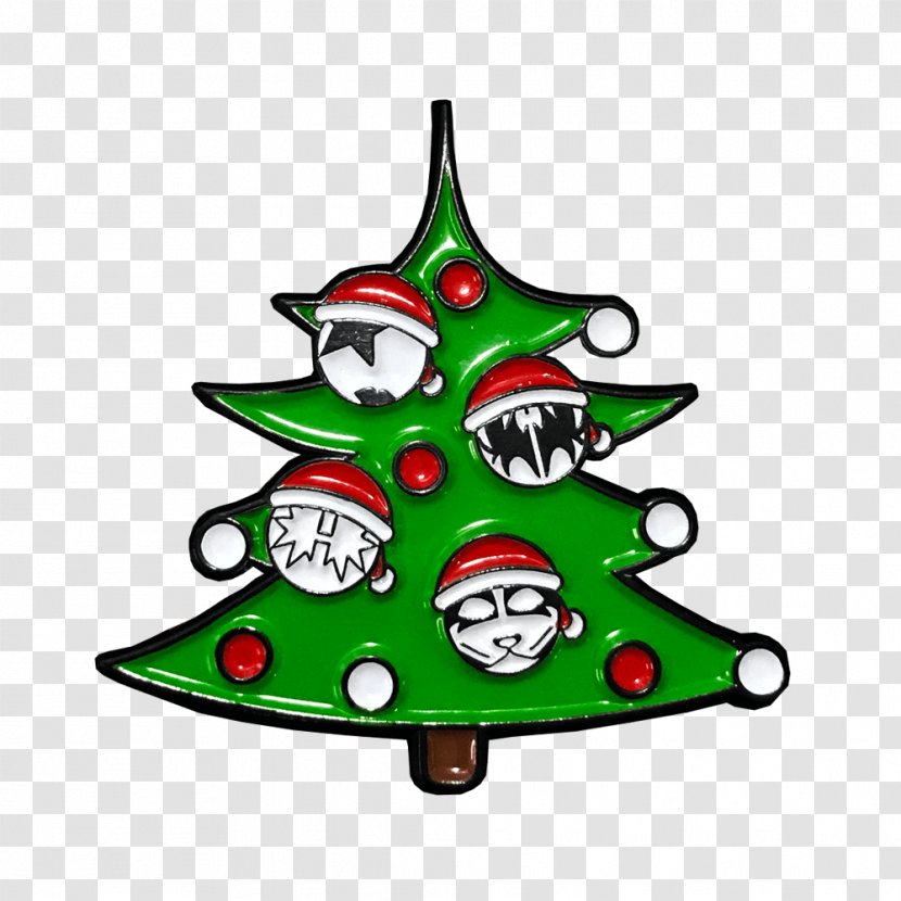 Christmas Tree Day Wish List Kiss - Holiday Transparent PNG