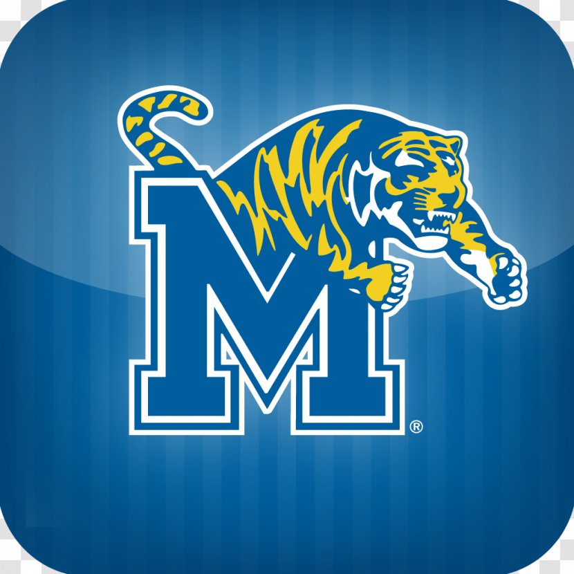 Memphis Tigers Men's Basketball Football University Of Baseball - Tiger Transparent PNG