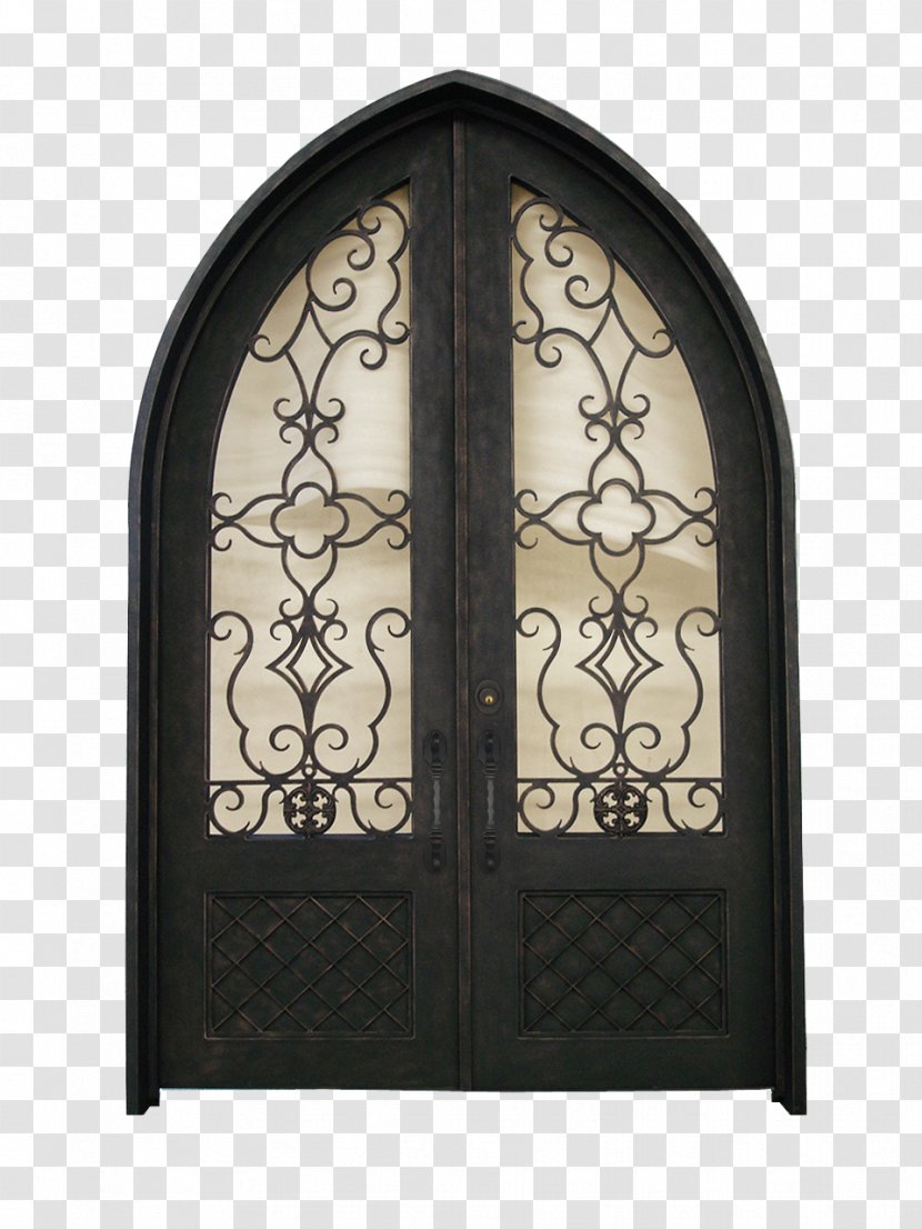 Window Iron Arch Door Jamb - Transom Transparent PNG