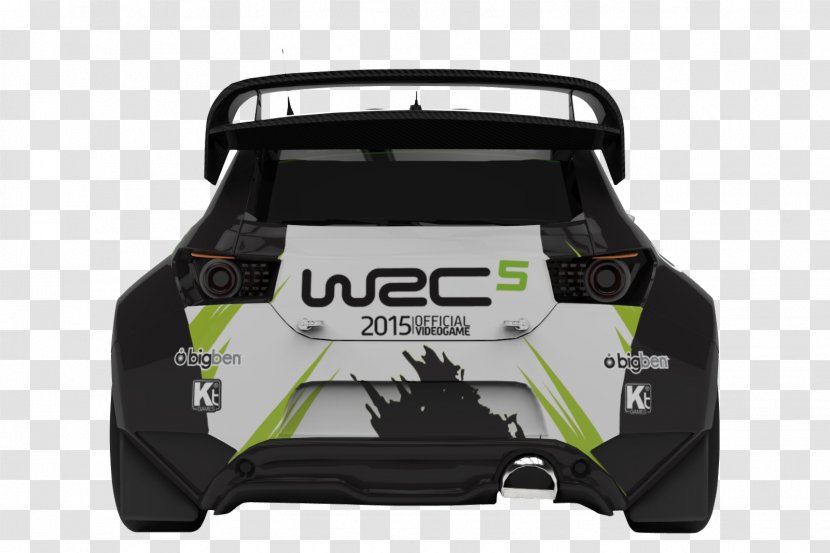 Bumper WRC: Rally Evolved Car PlayStation 2 Junior World Championship - Automotive Design Transparent PNG