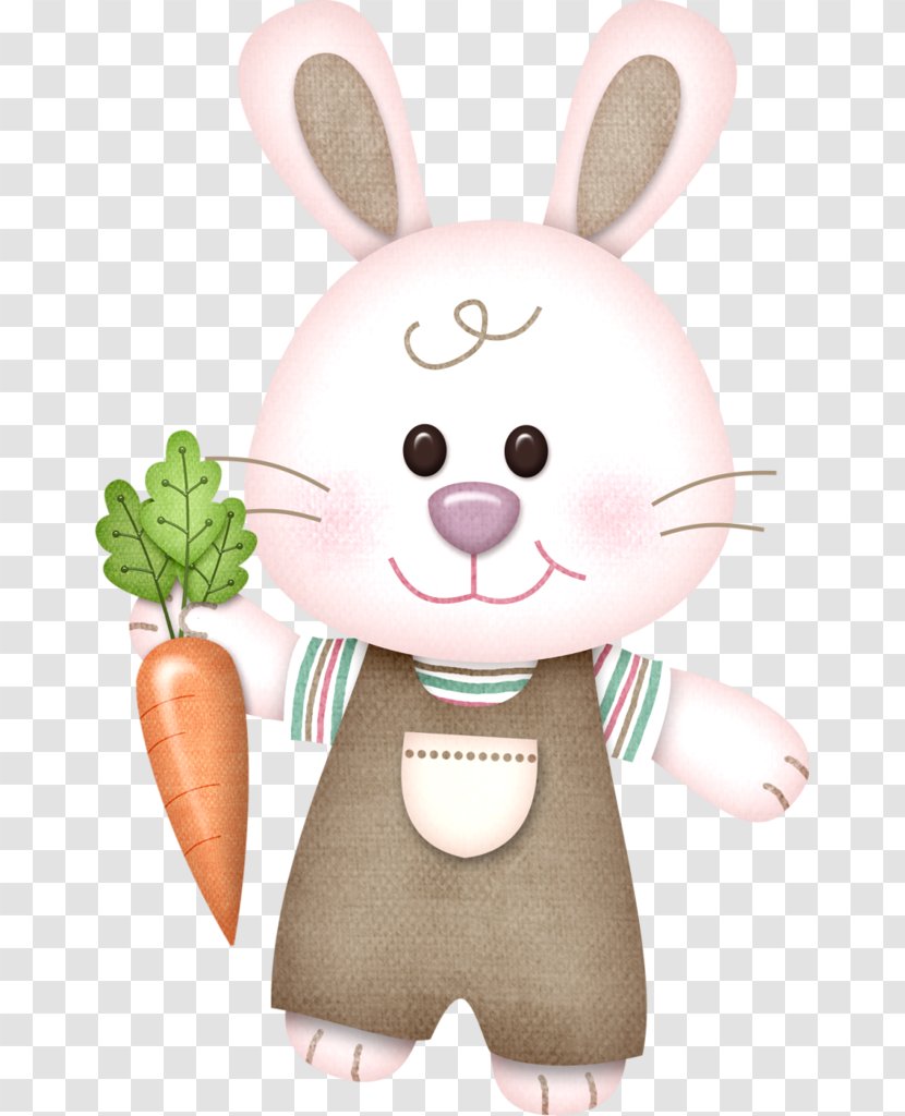 Easter Bunny Clip Art - Mammal Transparent PNG