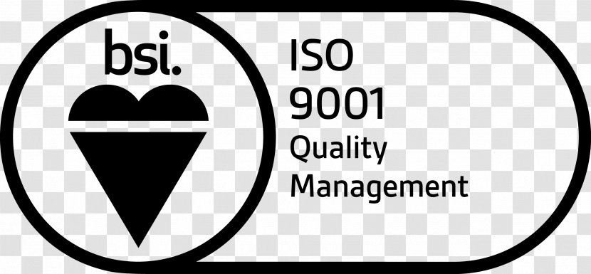B.S.I. ISO 9000 9001 British Standards International Organization For Standardization - Heart - Week Date Transparent PNG