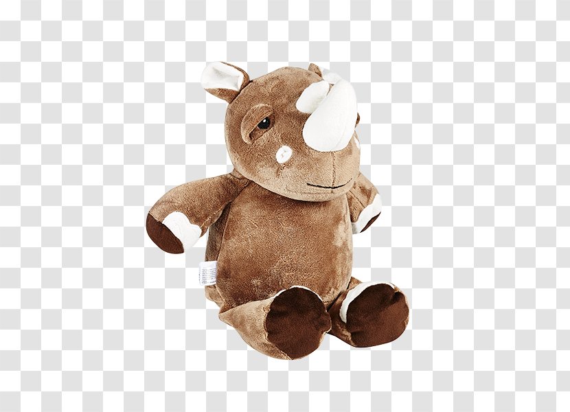 Stuffed Animals & Cuddly Toys Rhinoceros Plush On Time Price - Inventory Transparent PNG