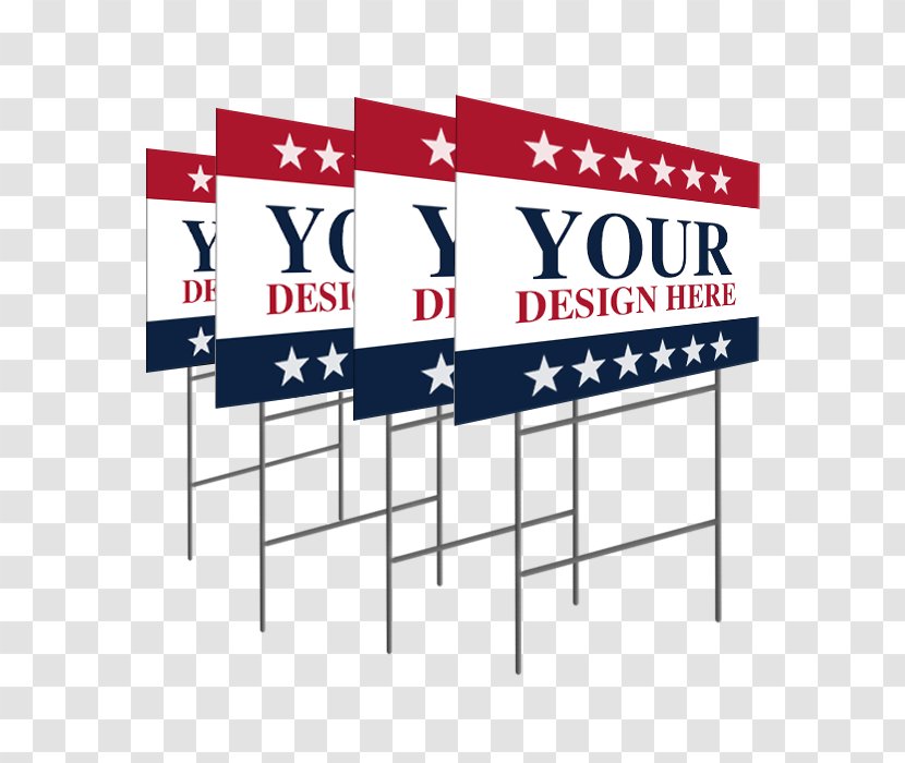 Vinyl Banners Lawn Sign Printing Brand - Flag - Yard Transparent PNG