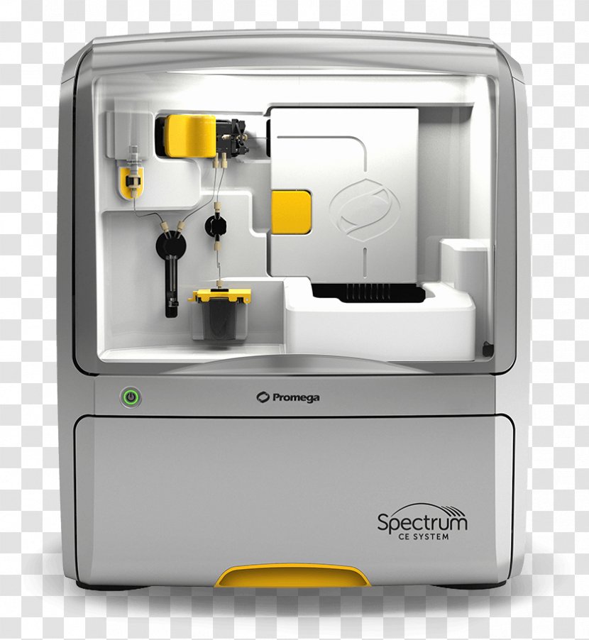 Promega Capillary Electrophoresis System Science - Spectrum Transparent PNG