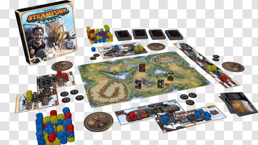 StarCraft: The Board Game Colt Express Steampunk - Boardgame Transparent PNG