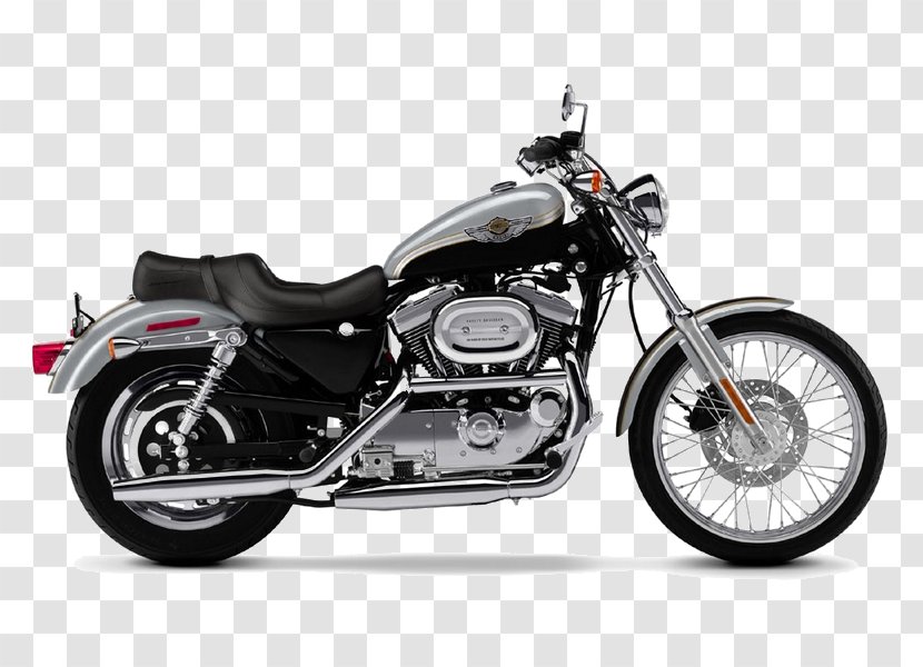 Harley-Davidson Sportster Custom Motorcycle BMW R1200C - Cruiser - Moto Transparent PNG