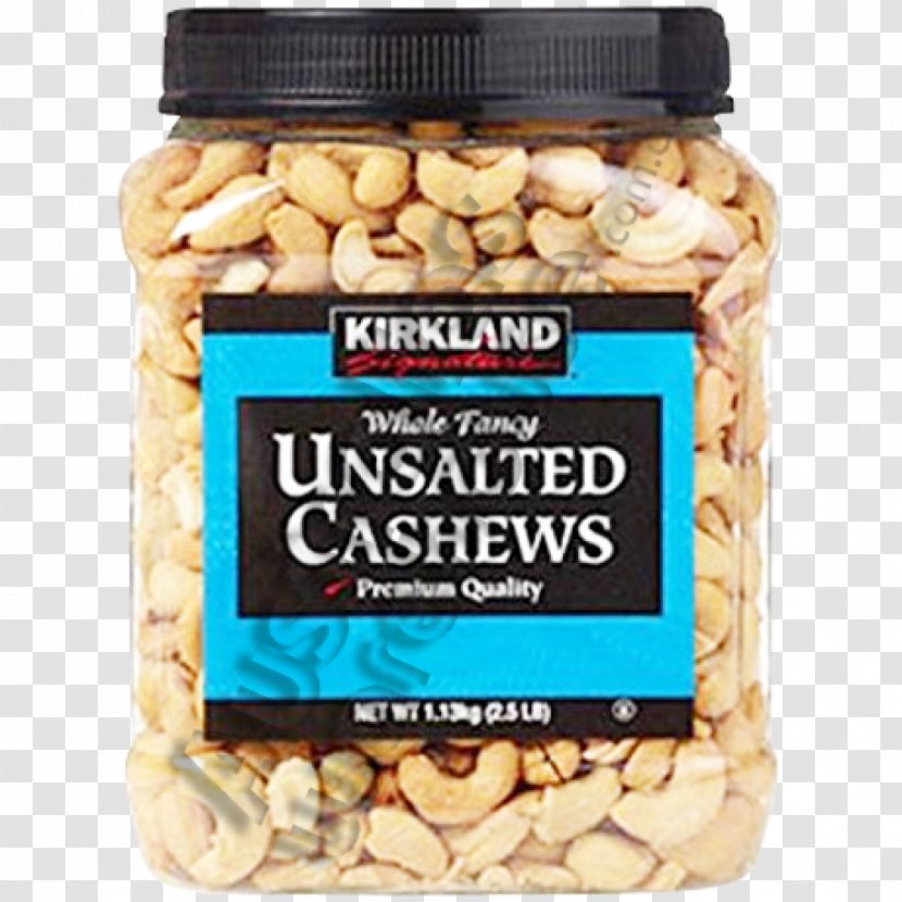 Kirkland Roasted Cashews Mixed Nuts - Roasting - CASHEW Transparent PNG