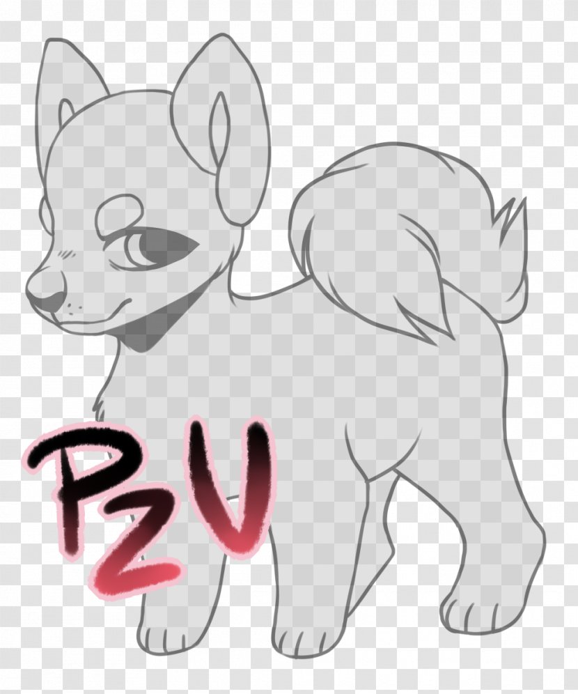 Whiskers Shiba Inu Drawing Line Art - Cartoon - Puppy Transparent PNG