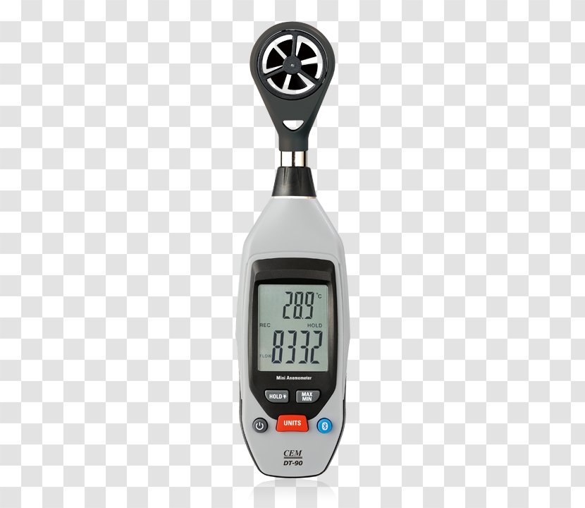 Measurement Anemometer Light Sound Meters - Thermometer Transparent PNG