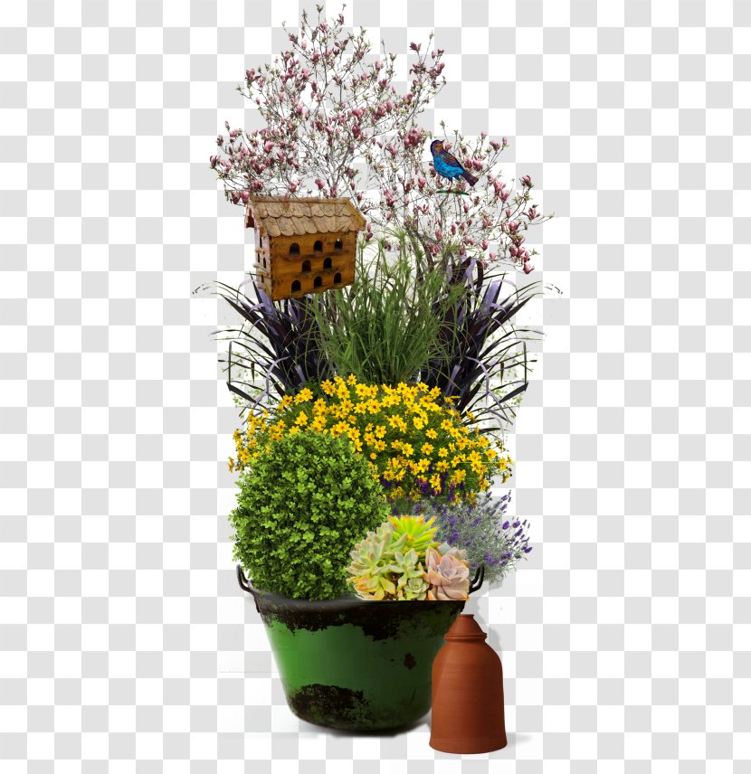 Flowerpot The Container Garden Plants - Greenhouse Transparent PNG
