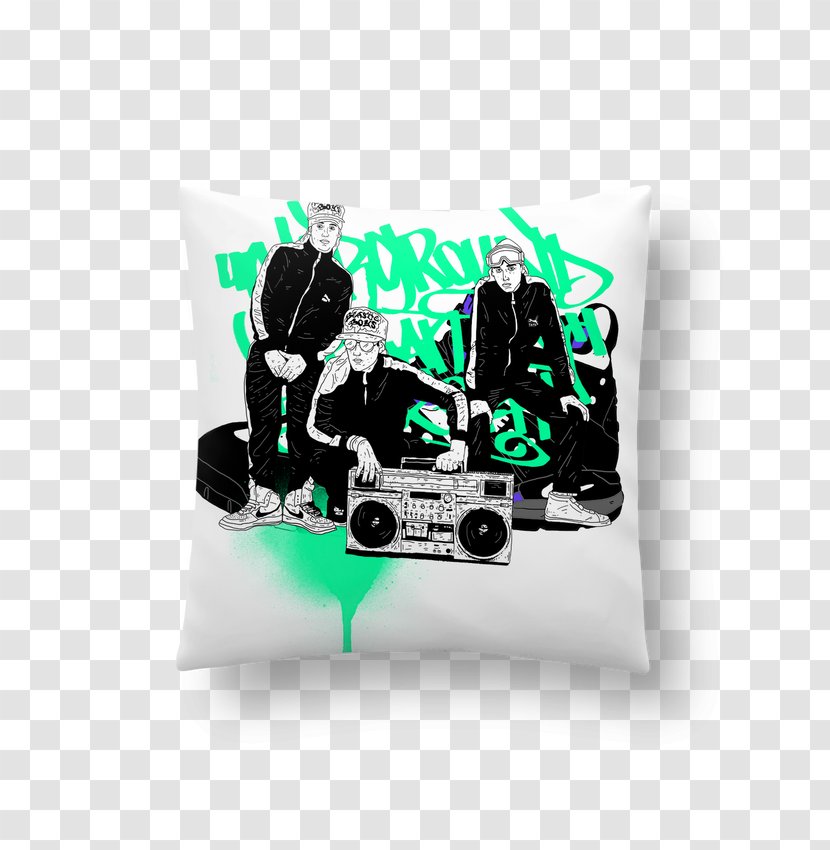 Brand Tote Bag - Green - Beastie Boys Transparent PNG