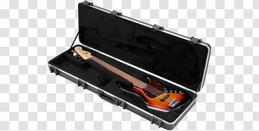 Bass Guitar Skb Cases Gig Bag Electric - Flower - Fender Musical Instruments Corporation Transparent PNG