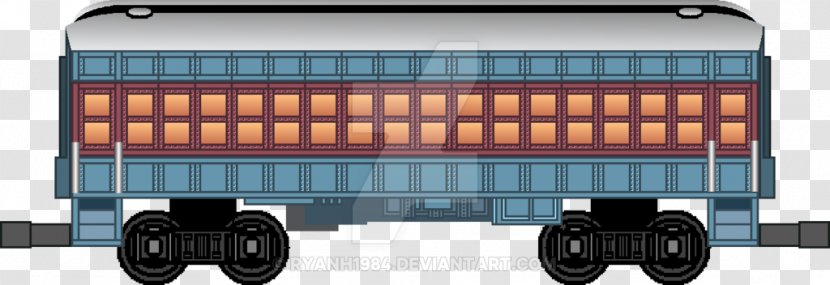 Motor Vehicle Rail Transport - Railroad Car - Express Transparent PNG