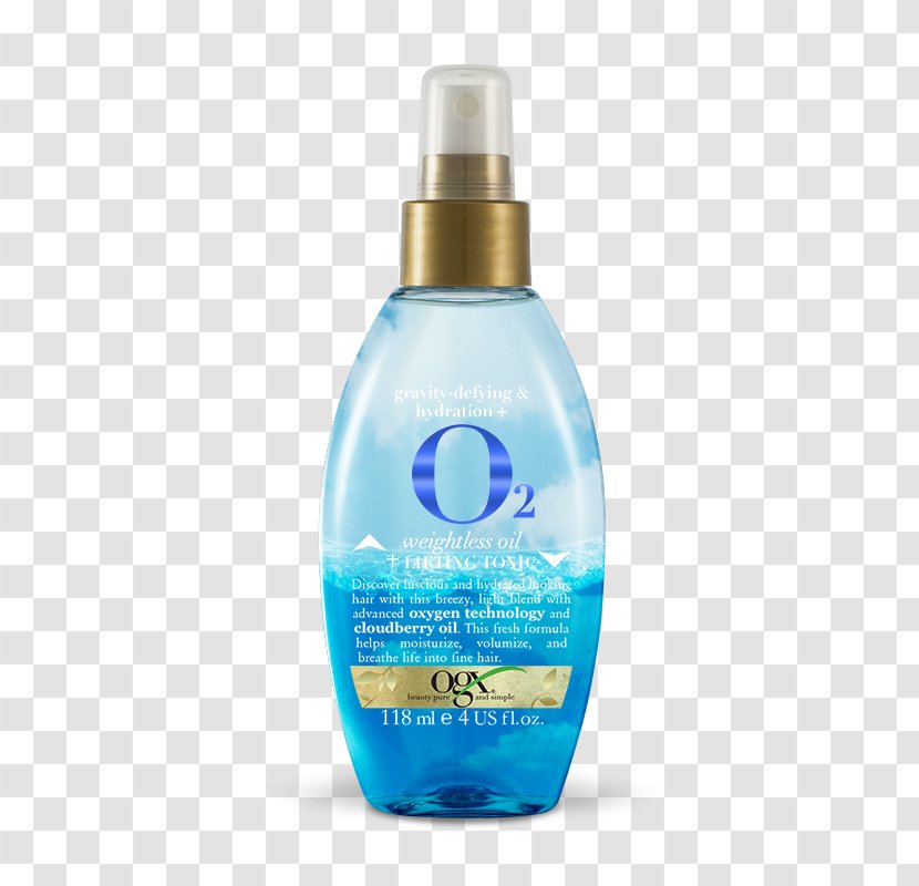 OGX Renewing Moroccan Argan Oil Weightless Healing Dry Nourishing Coconut Milk Shampoo Hair Care - Ingredient Transparent PNG