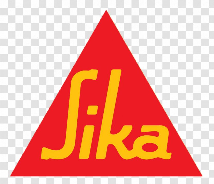 Sika AG Chemical Industry Sealant Adhesive Manufacturing - Yellow - Concrete Transparent PNG