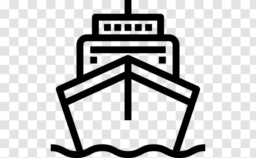 Ship Maritime Transport Boat - Black And White - Ships Yacht Transparent PNG