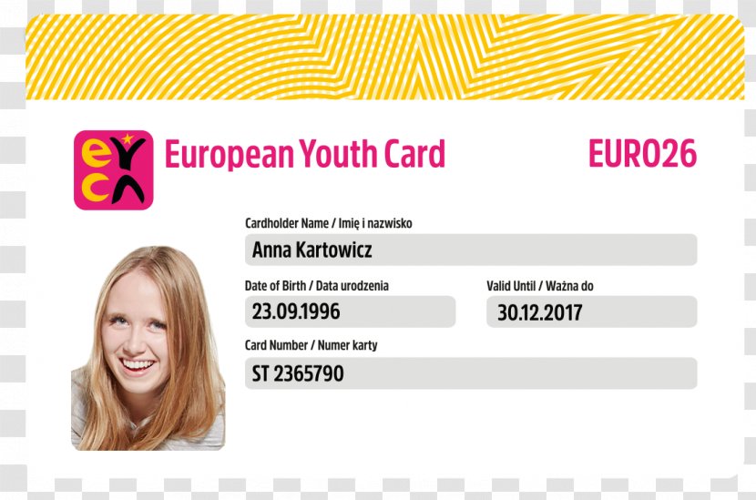 European Youth Card Insurance International Student Identity Paper Discounts And Allowances - Smile - Public Holiday July Transparent PNG