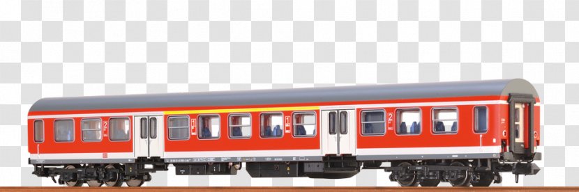 Passenger Car Nahverkehrswagen Rail Transport Railroad BRAWA - Deutsche Bahn - Cargo Transparent PNG